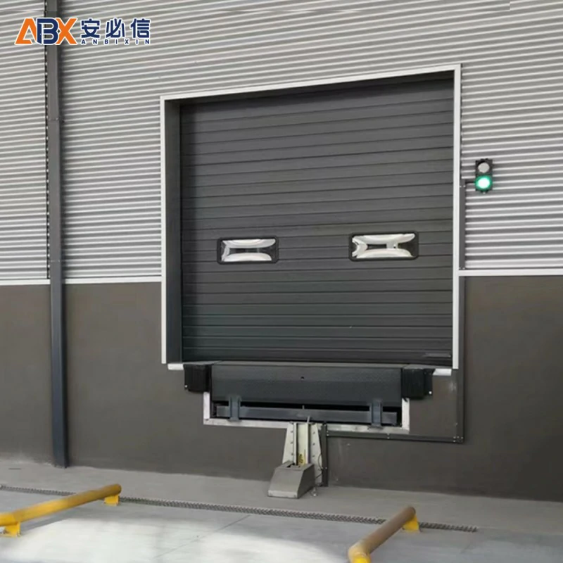 三沙市分节式滑升门